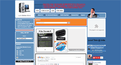 Desktop Screenshot of lynx-india.com